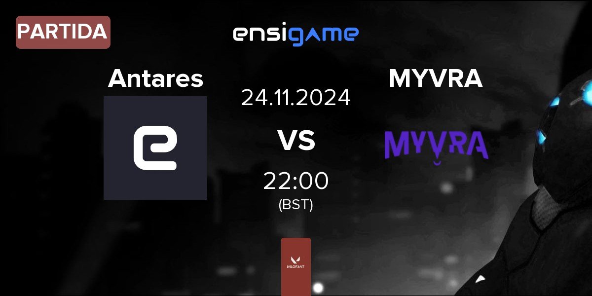 Partida Antares vs MYVRA | 24.11