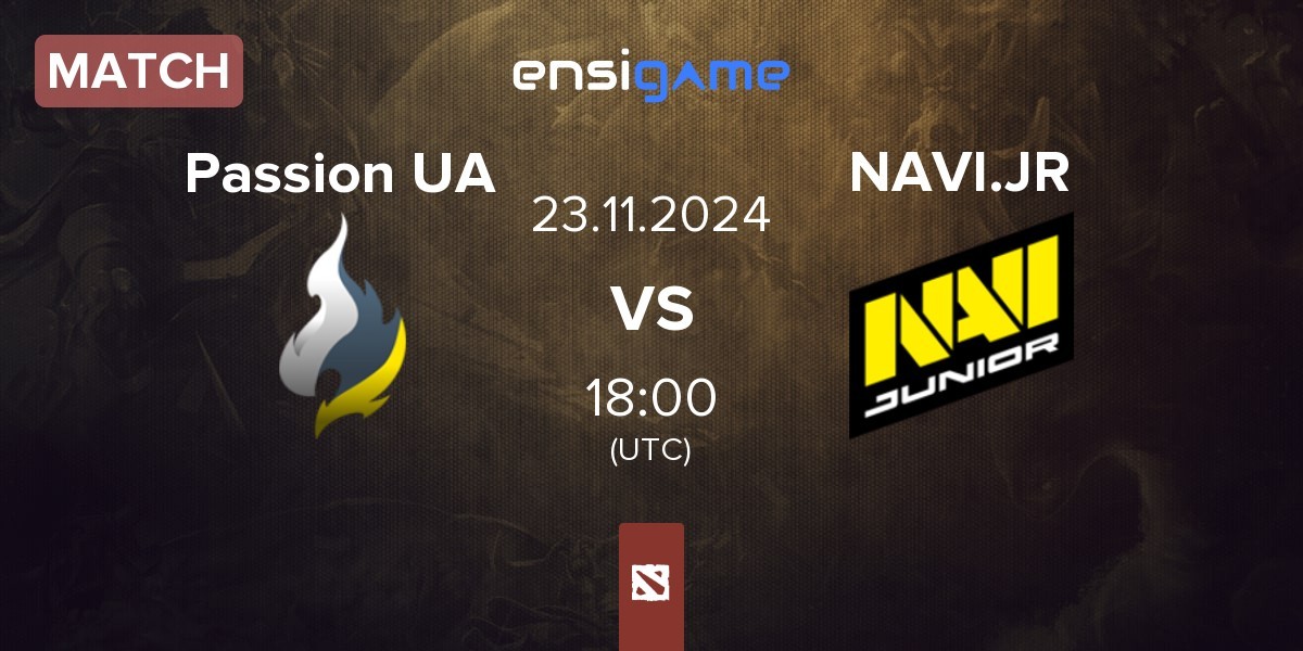 Match Passion UA vs Navi Junior NAVI.JR | 23.11