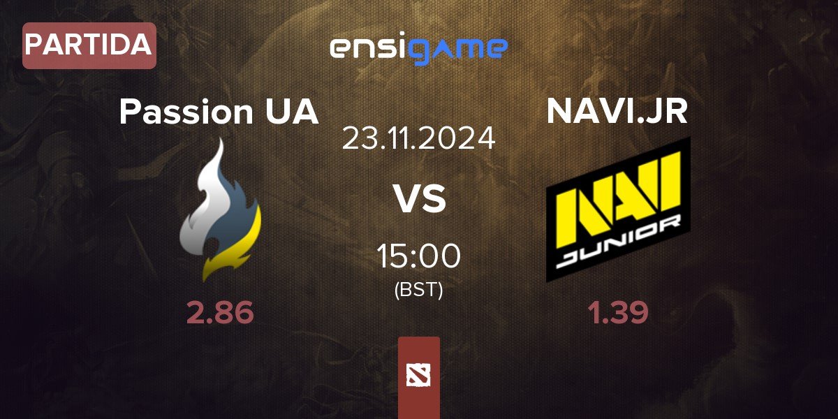 Partida Passion UA vs Navi Junior NAVI.JR | 23.11