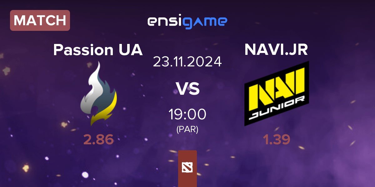 Match Passion UA vs Navi Junior NAVI.JR | 23.11