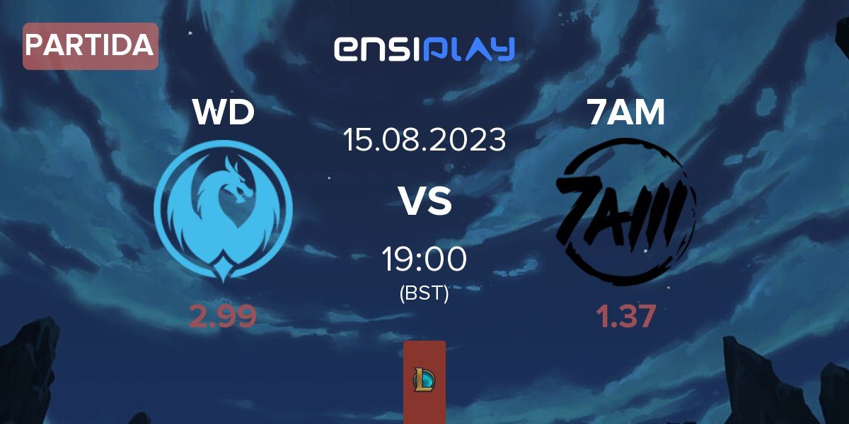 Partida White Dragons WD vs ex-Team 7AM ex-7AM | 15.08