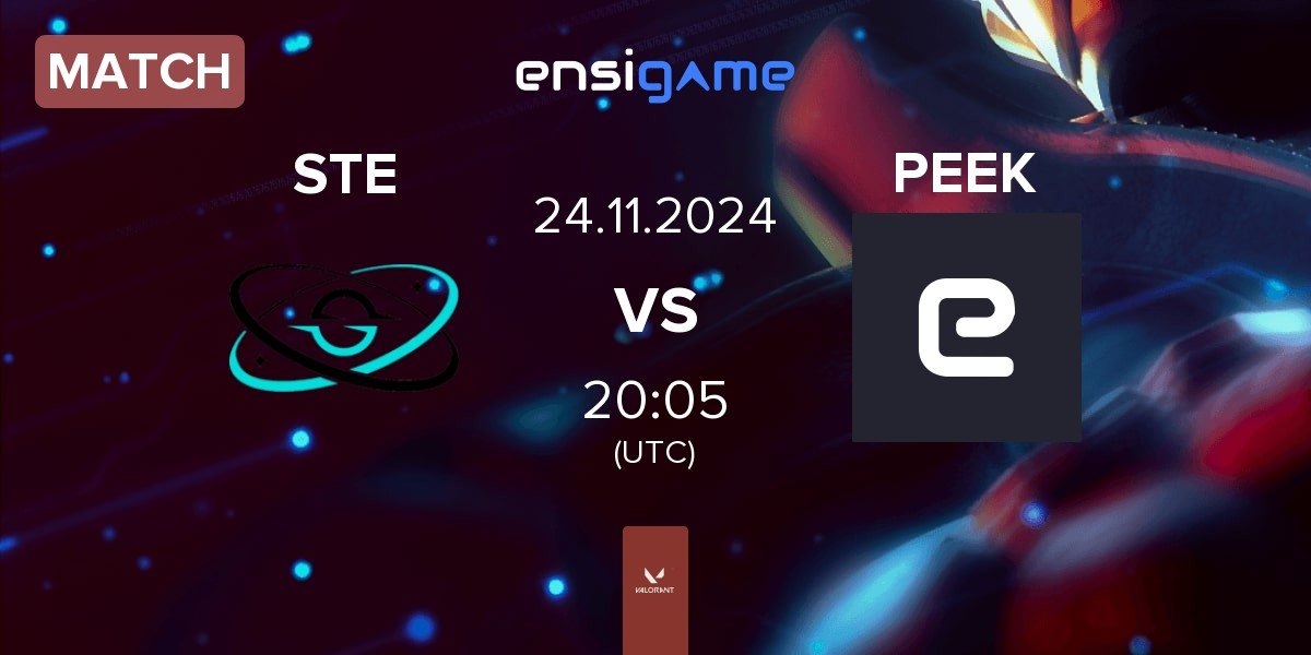 Match STELLAE Gaming STE vs PEEK | 24.11