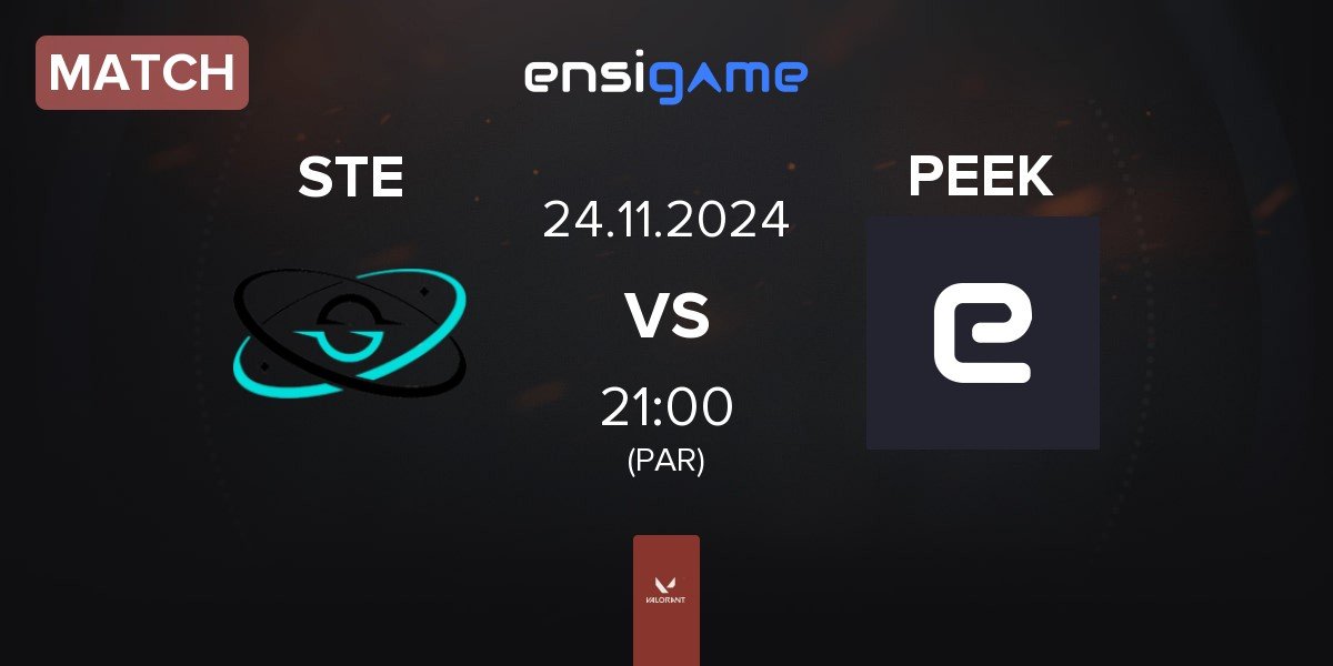 Match STELLAE Gaming STE vs PEEK | 24.11