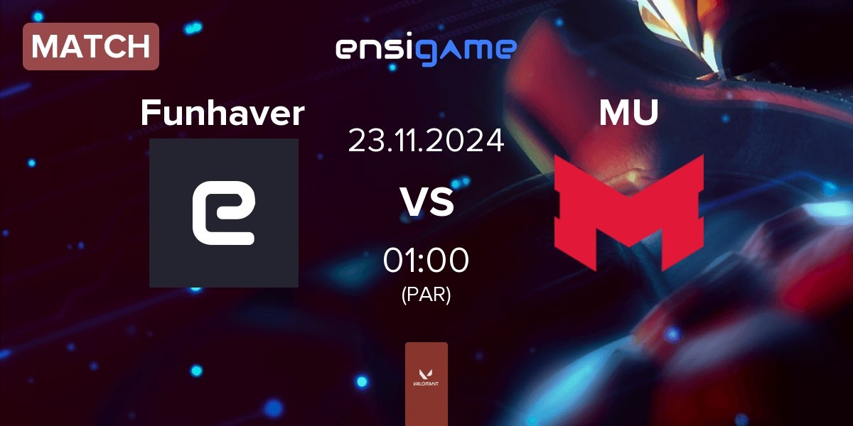 Match Funhaver vs Maryville University MU | 22.11