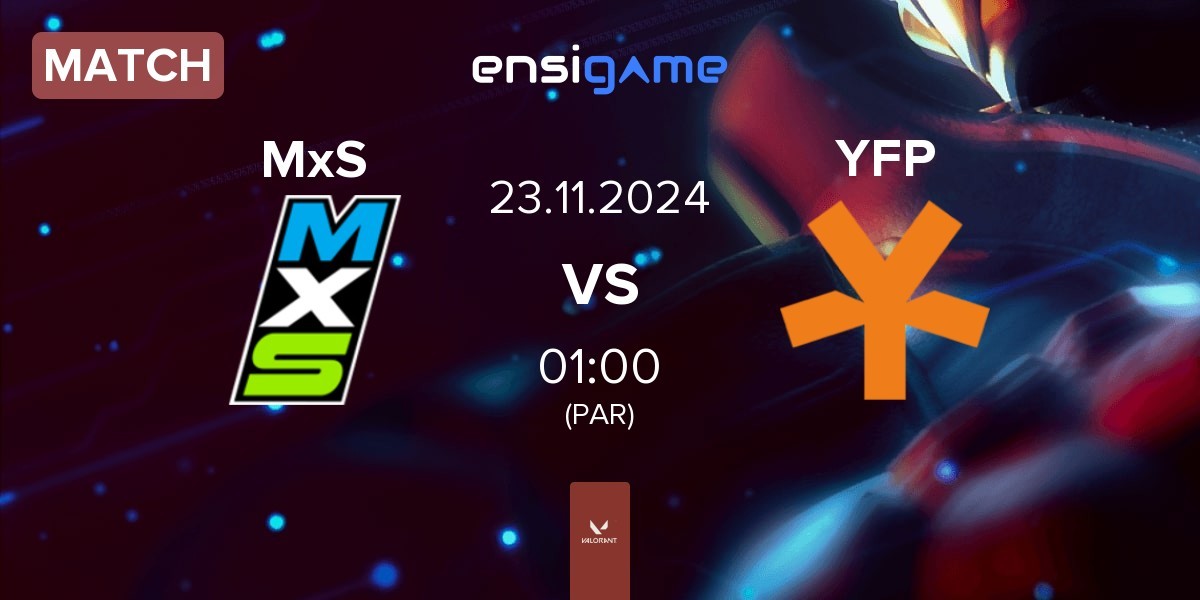 Match Moist x Shopify Rebellion MxS vs YFP Gaming YFP | 22.11