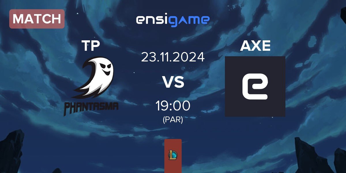 Match Team Phantasma TP vs Team Axelent69 AXE | 23.11