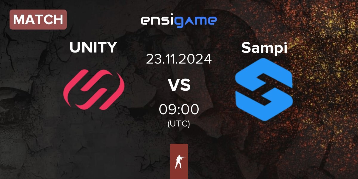 Match UNITY Esports UNITY vs Team Sampi Sampi | 23.11