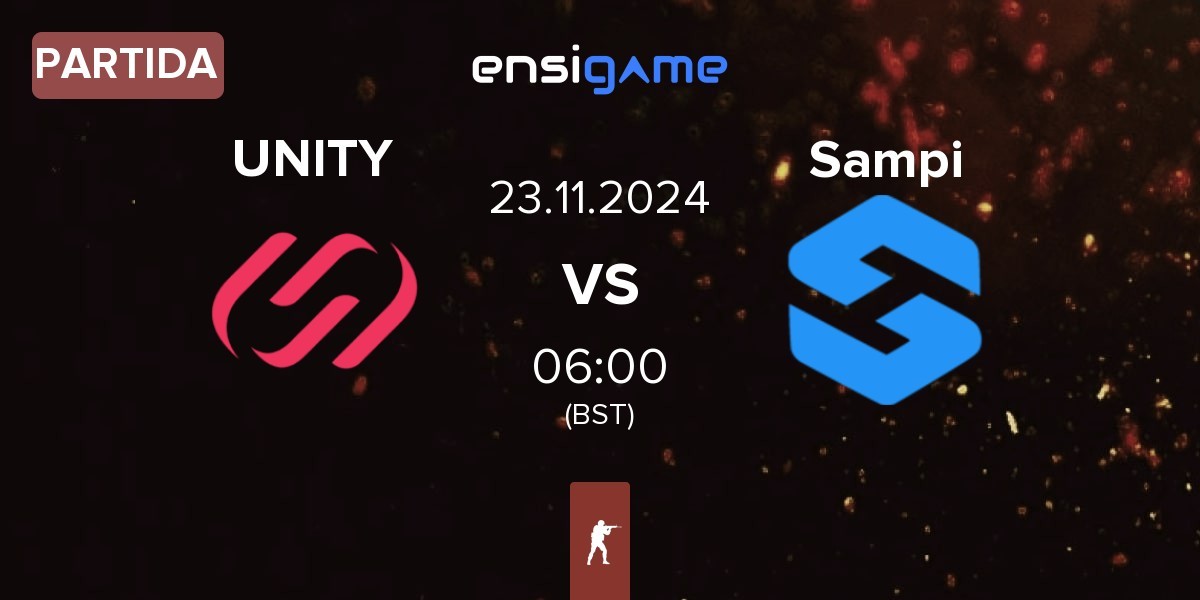 Partida UNITY Esports UNITY vs Team Sampi Sampi | 23.11