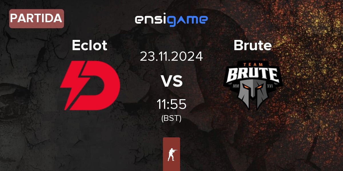 Partida Dynamo Eclot Eclot vs Brute | 23.11