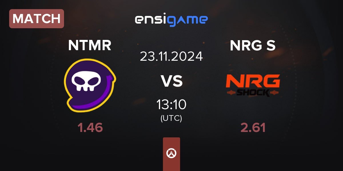 Match NTMR vs NRG Shock NRG S | 23.11