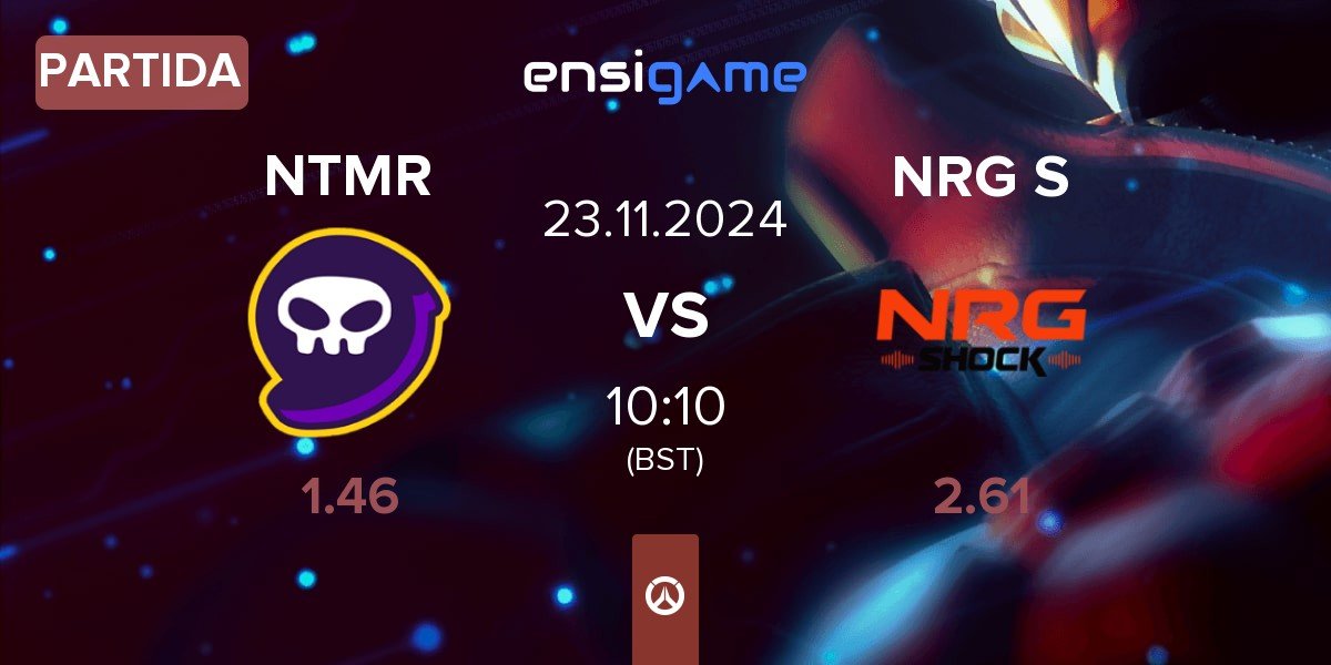 Partida NTMR vs NRG Shock NRG S | 23.11