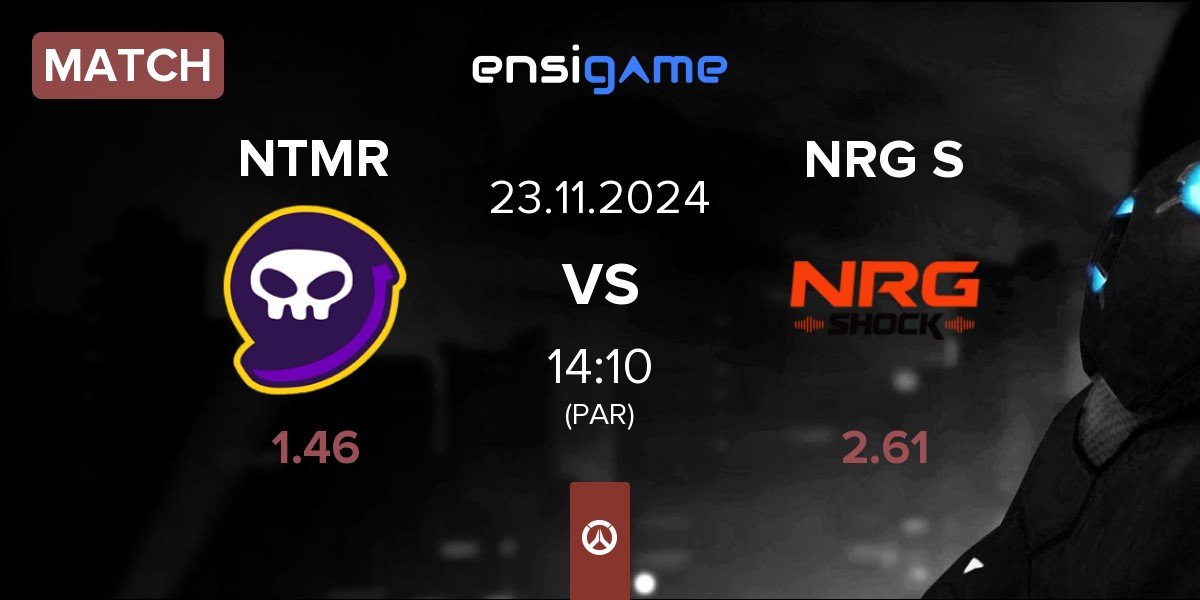 Match NTMR vs NRG Shock NRG S | 23.11