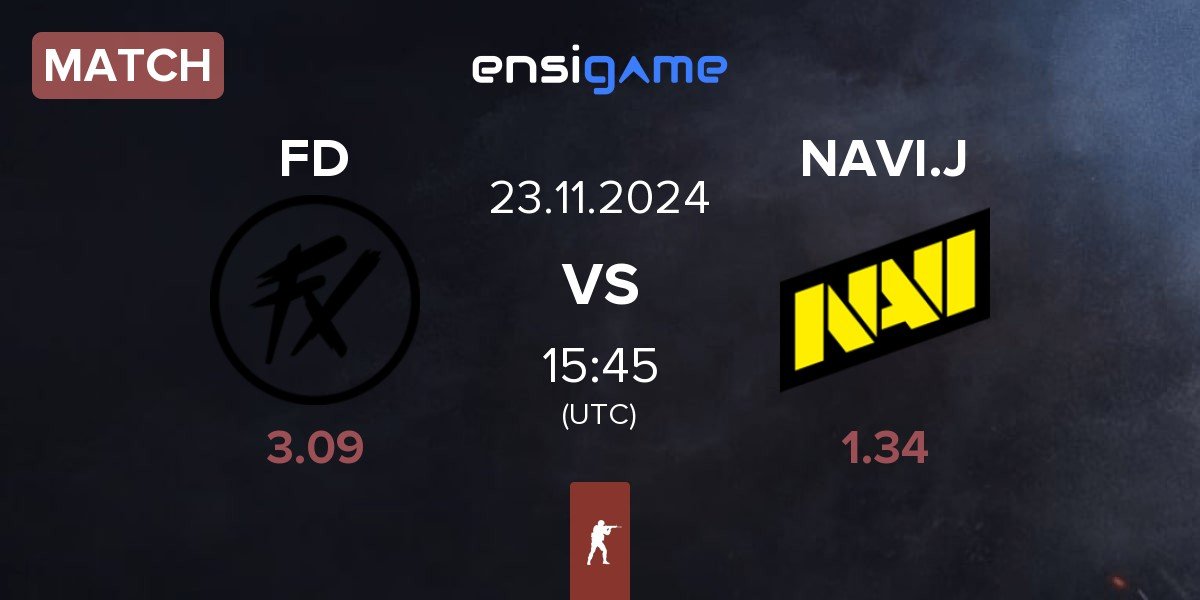 Match Fluxo Demons FD vs NAVI Javelins NAVI.J | 23.11