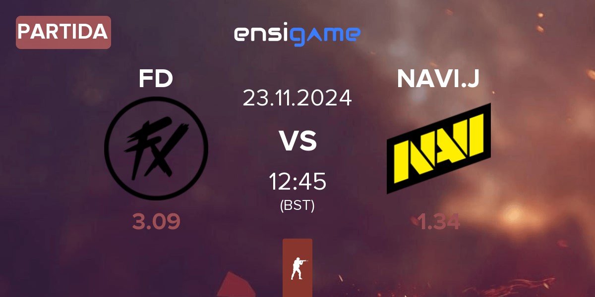 Partida Fluxo Demons FD vs NAVI Javelins NAVI.J | 23.11