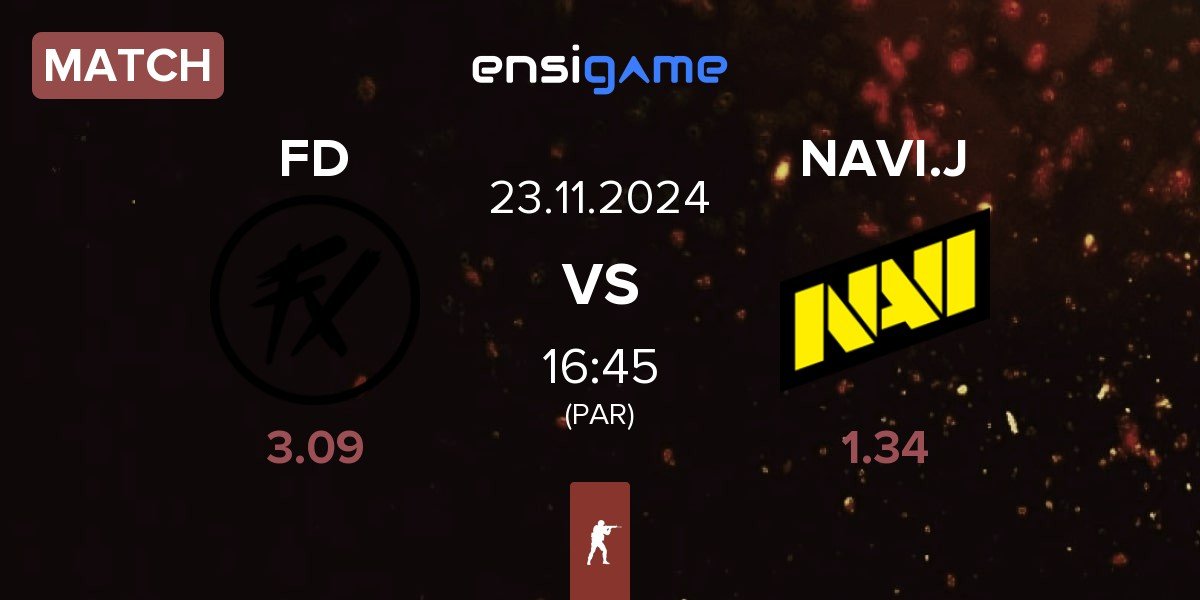 Match Fluxo Demons FD vs NAVI Javelins NAVI.J | 23.11