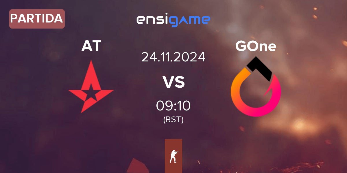 Partida Astralis Talent AT vs GenOne GOne | 24.11