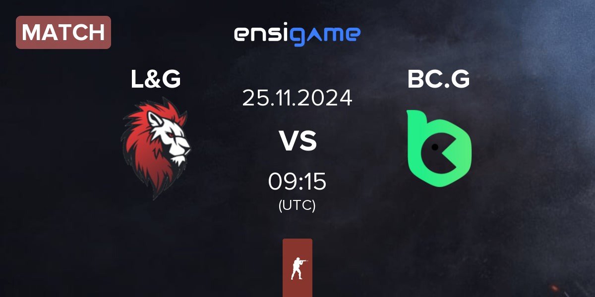 Match L&G vs BC.Game Esports BC.G | 25.11