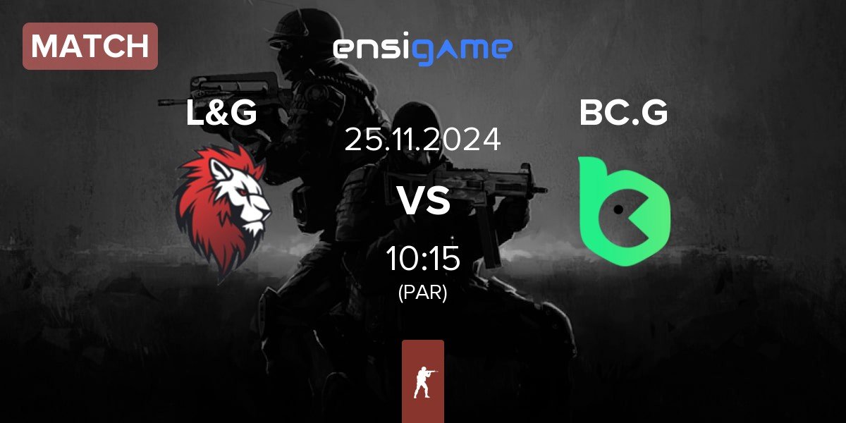 Match L&G vs BC.Game Esports BC.G | 25.11