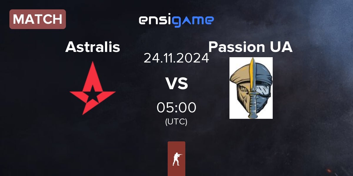 Match Astralis vs Passion UA | 24.11