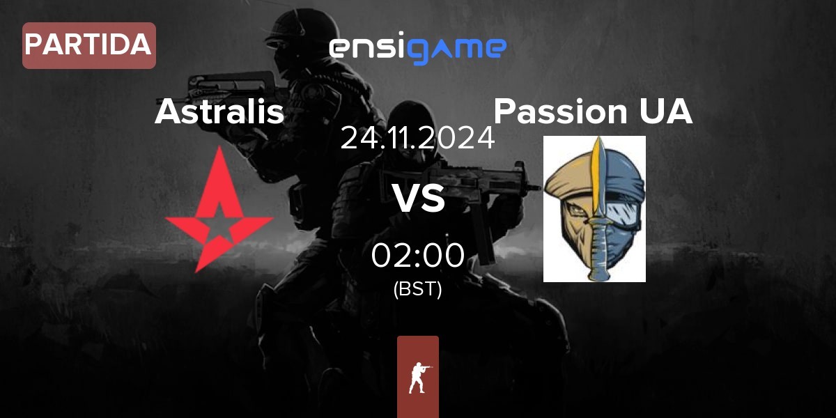 Partida Astralis vs Passion UA | 24.11