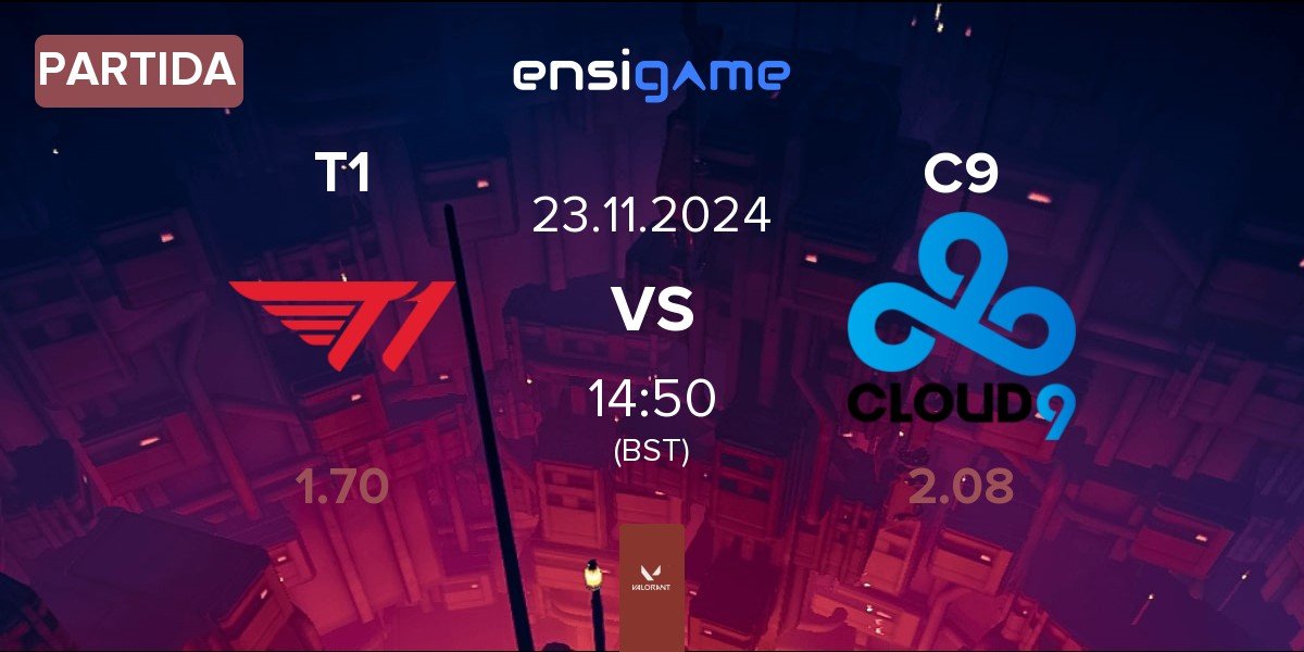 Partida T1 vs Cloud9 C9 | 23.11