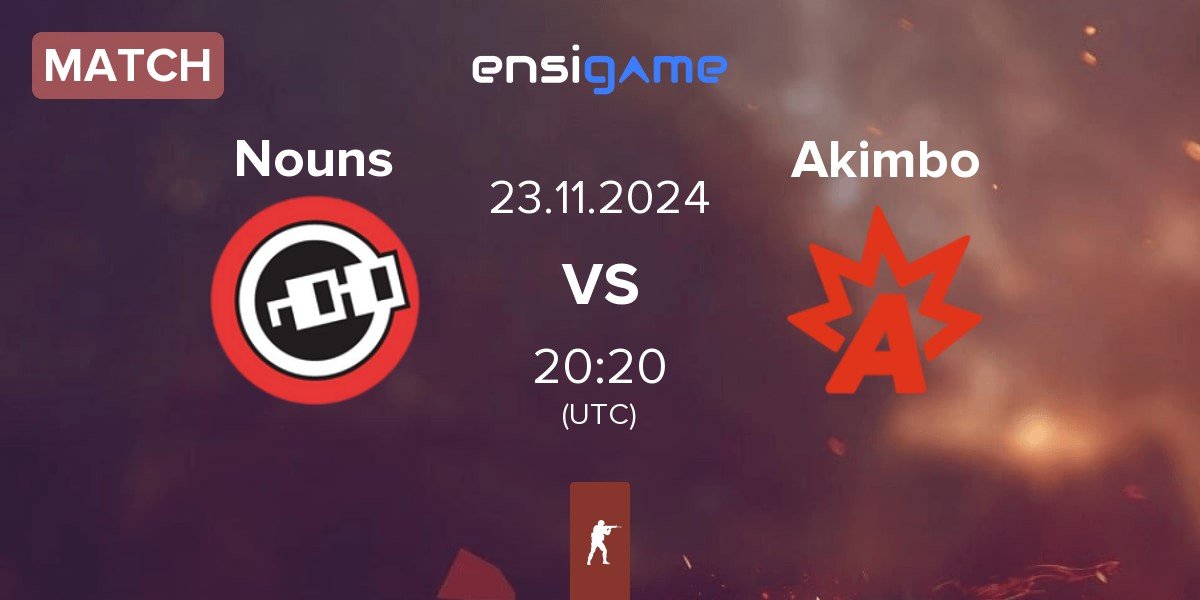 Match Nouns Esports Nouns vs Akimbo Esports Akimbo | 23.11