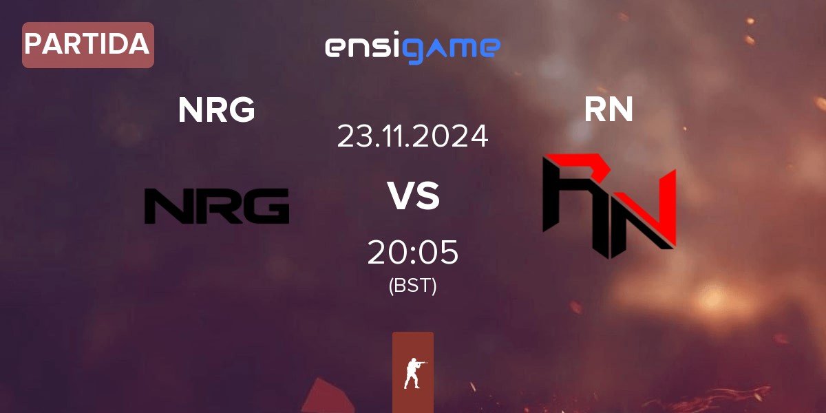 Partida NRG Esports NRG vs Revenge Nation RN | 23.11