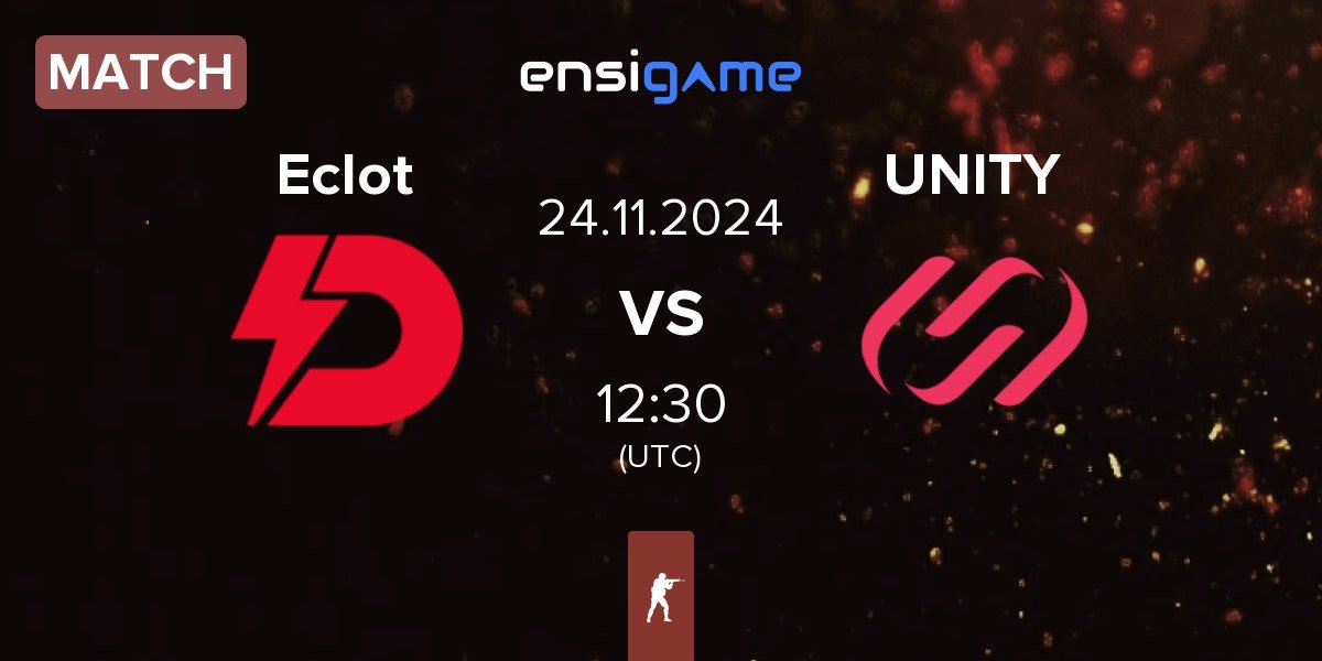 Match Dynamo Eclot Eclot vs UNITY Esports UNITY | 24.11