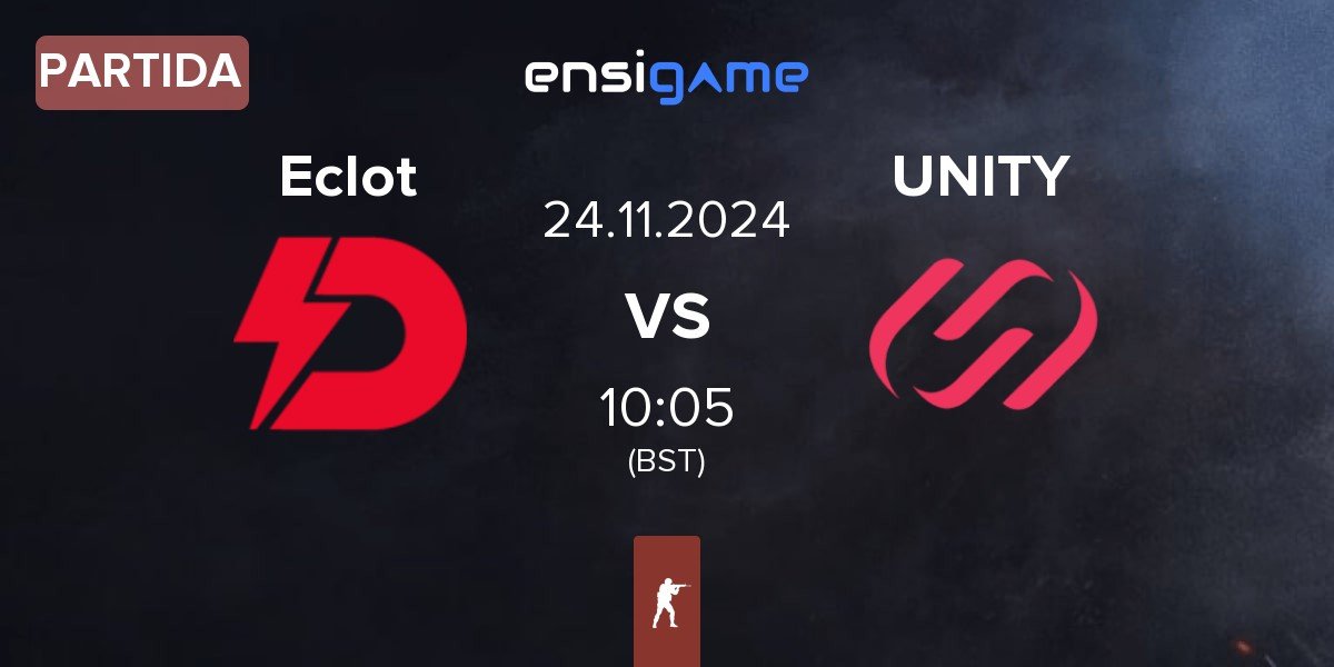 Partida Dynamo Eclot Eclot vs UNITY Esports UNITY | 24.11