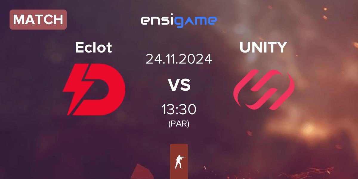 Match Dynamo Eclot Eclot vs UNITY Esports UNITY | 24.11