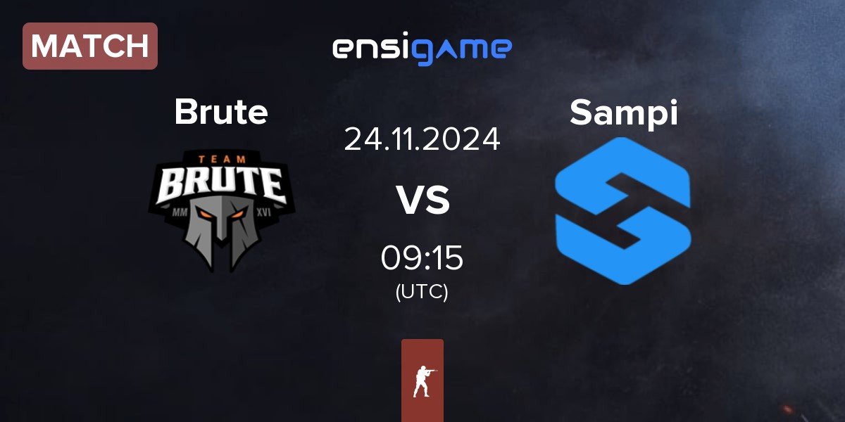 Match Brute vs Team Sampi Sampi | 24.11