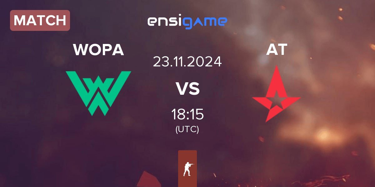 Match WOPA Esport WOPA vs Astralis Talent AT | 23.11