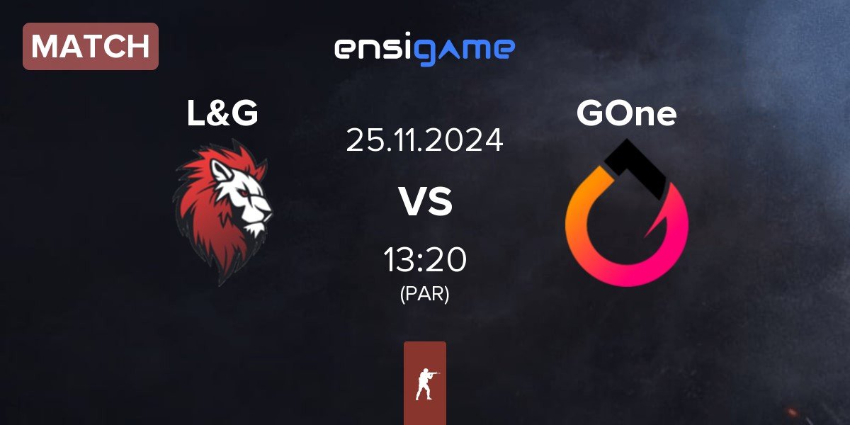 Match L&G vs GenOne GOne | 25.11