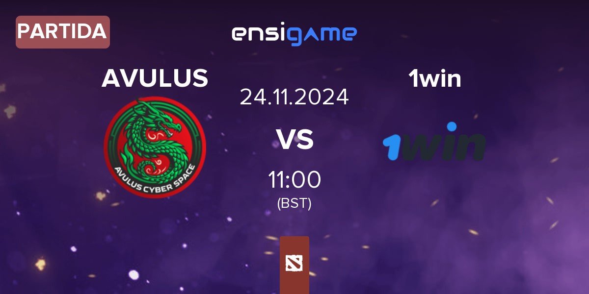 Partida AVULUS vs 1win | 24.11