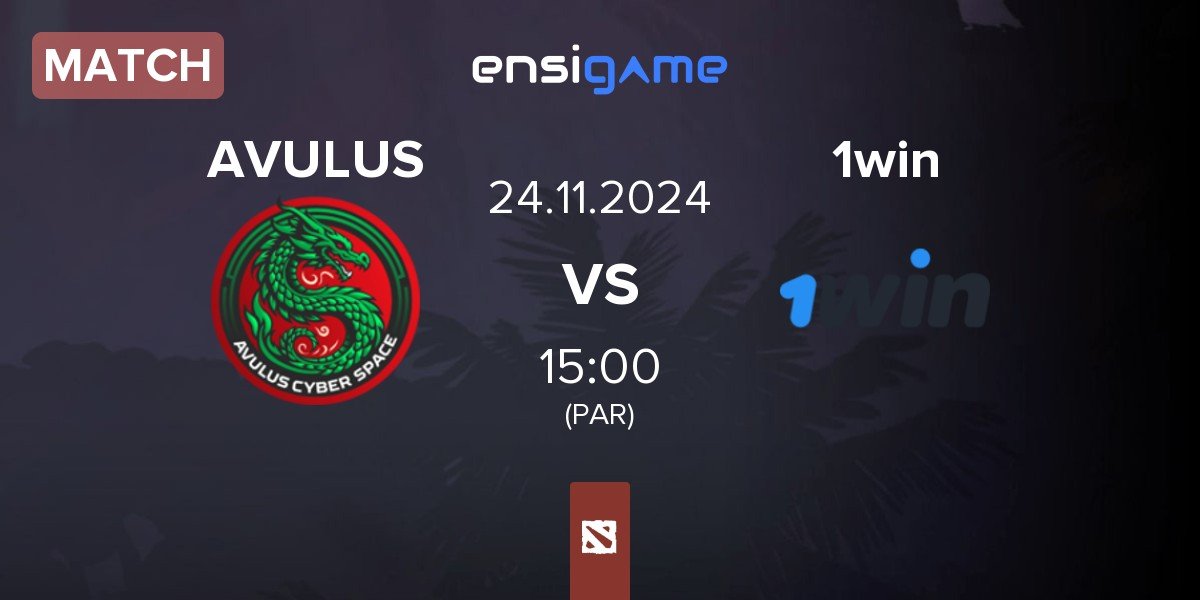 Match AVULUS vs 1win | 24.11