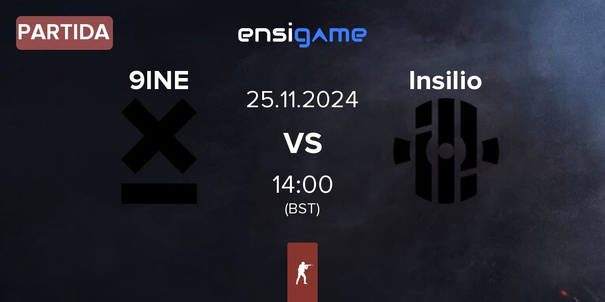 Partida 9INE vs Insilio | 25.11