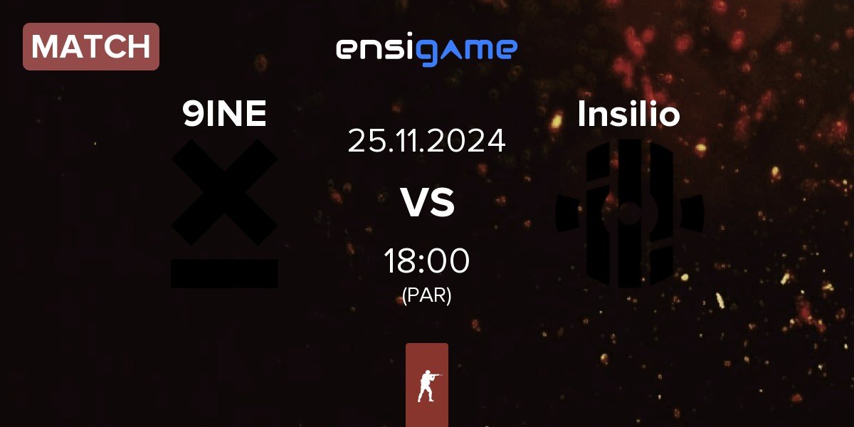 Match 9INE vs Insilio | 25.11