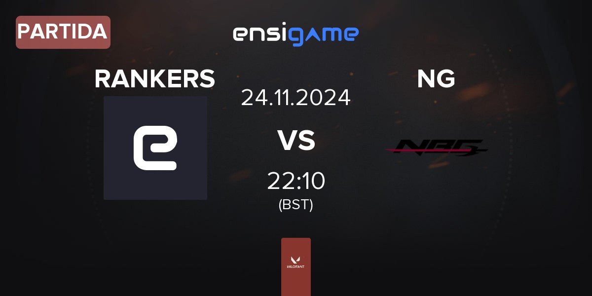 Partida RANKERS vs Nightblood Gaming NG | 24.11