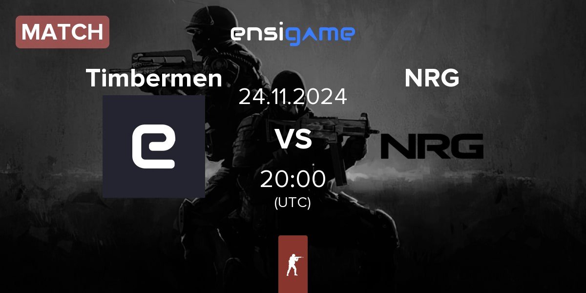 Match Timbermen vs NRG Esports NRG | 24.11