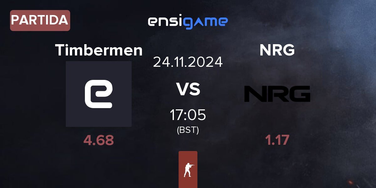 Partida Timbermen vs NRG Esports NRG | 24.11