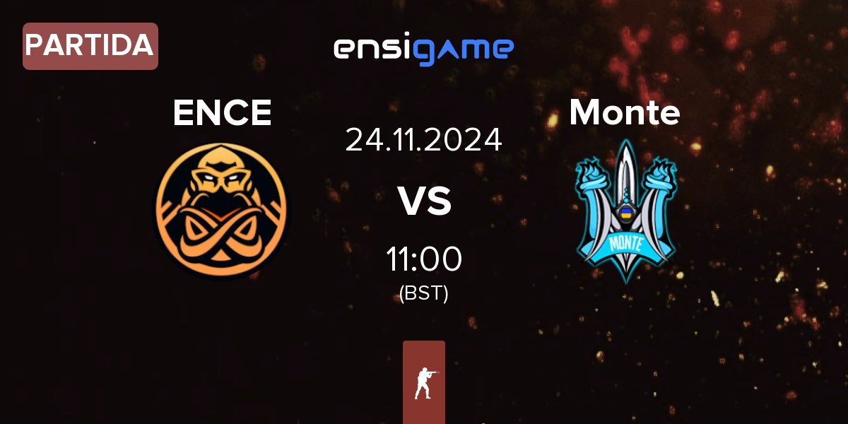 Partida ENCE vs Monte | 24.11