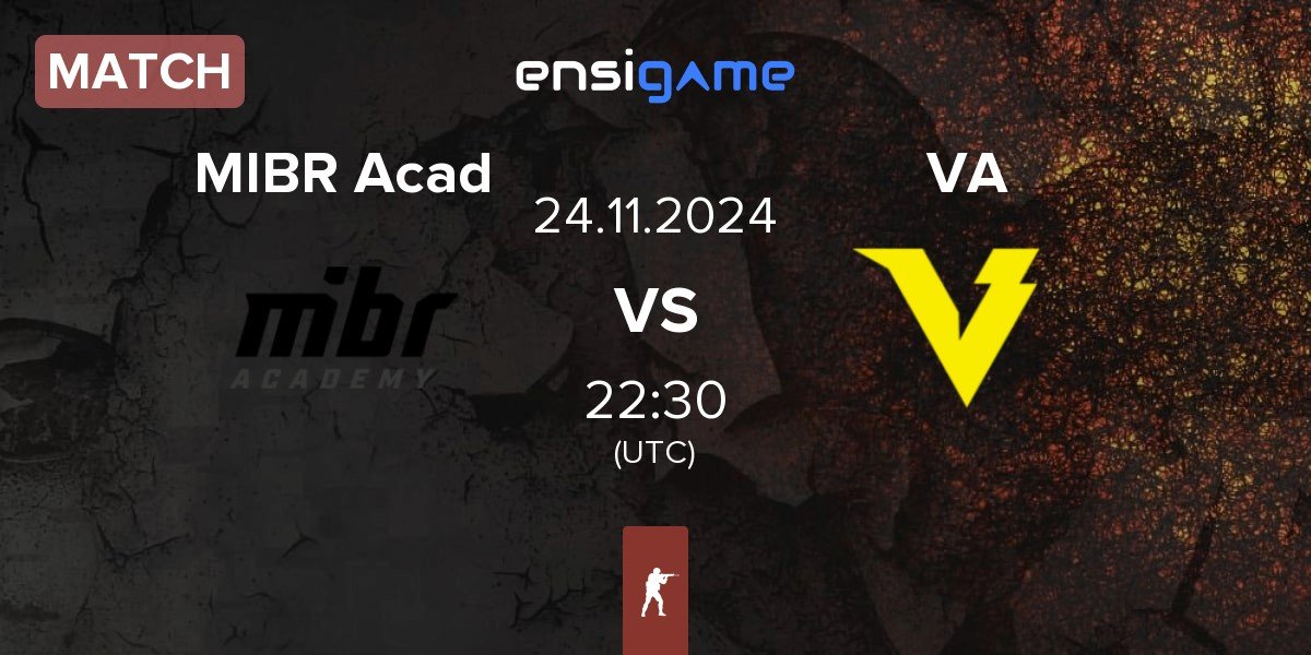 Match MIBR Academy MIBR Acad vs VELOX Argentina VA | 24.11