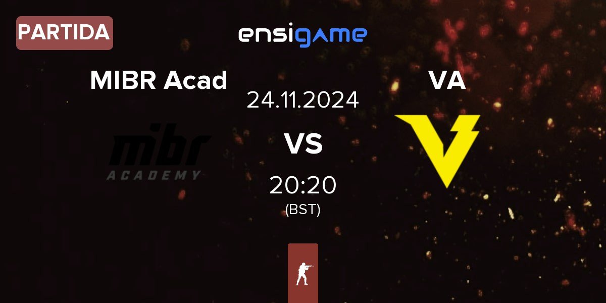 Partida MIBR Academy MIBR Acad vs VELOX Argentina VA | 24.11