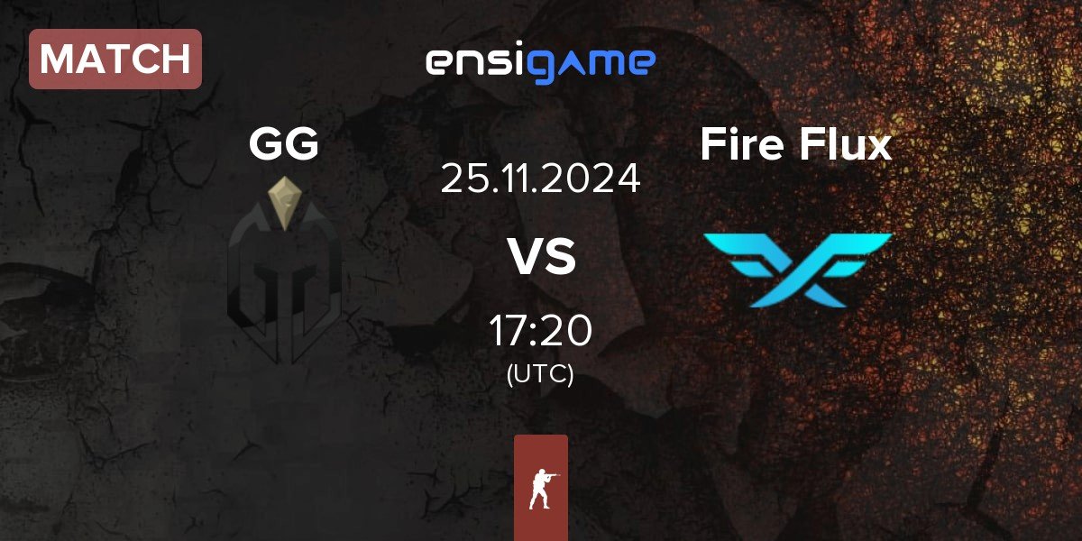 Match Gaimin Gladiators GG vs Fire Flux Esports Fire Flux | 25.11