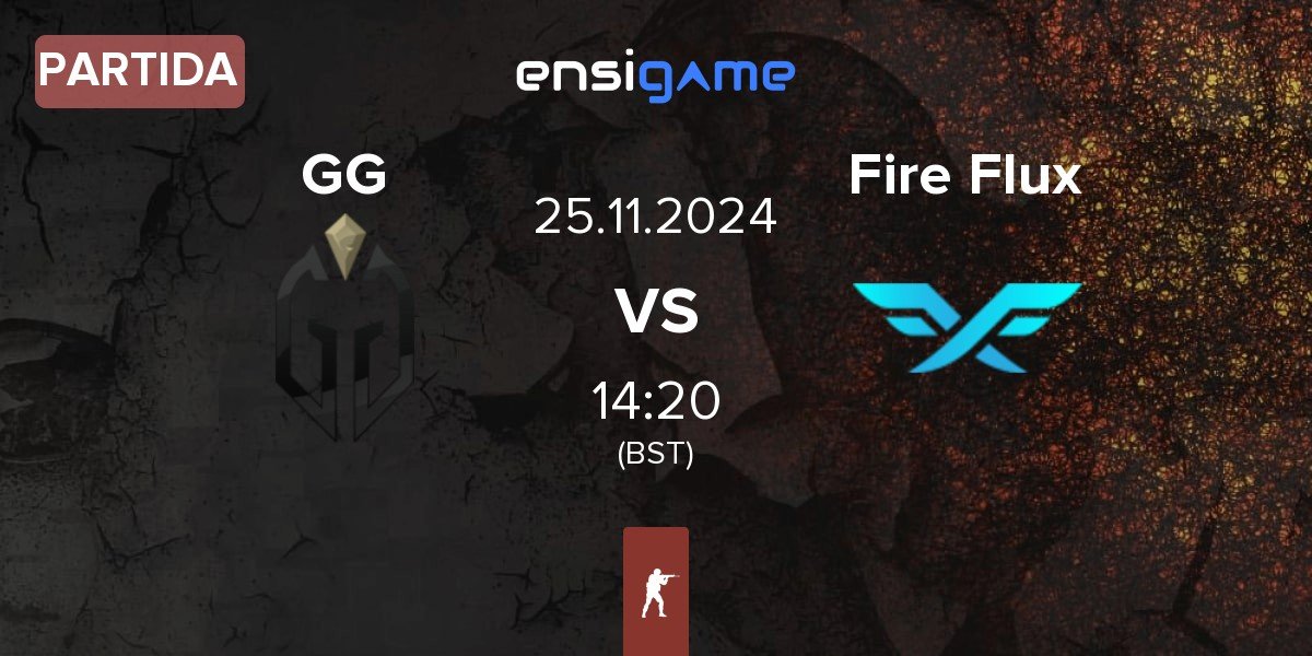 Partida Gaimin Gladiators GG vs Fire Flux Esports Fire Flux | 25.11