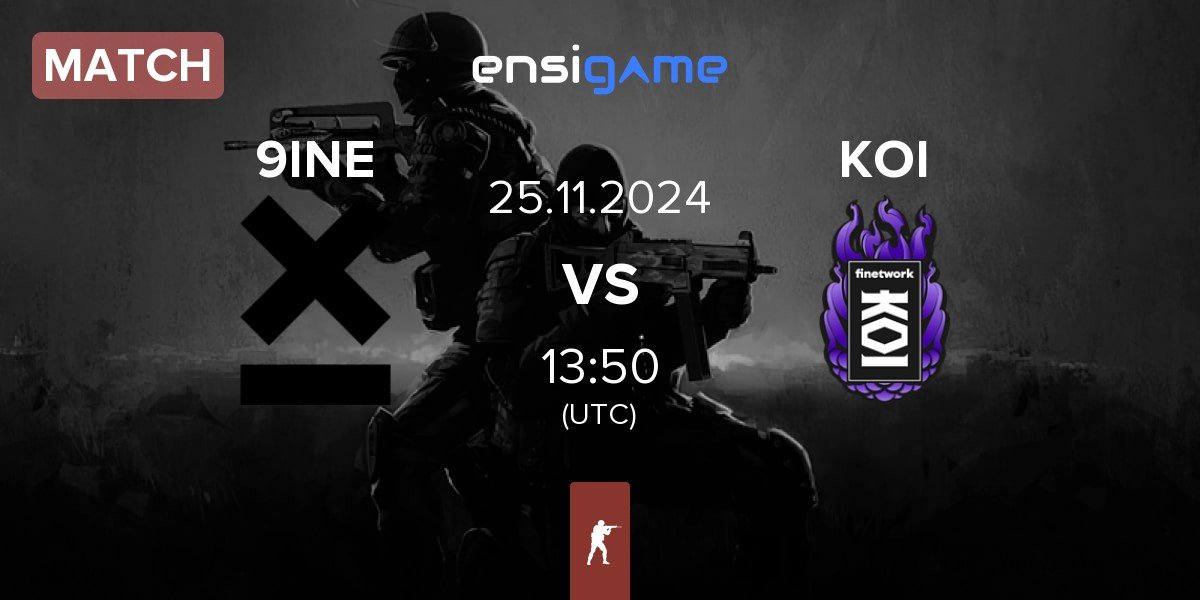 Match 9INE vs KOI | 25.11