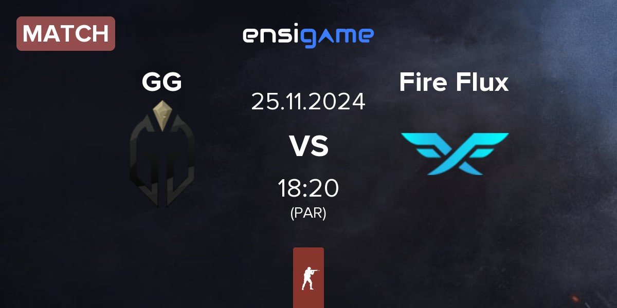 Match Gaimin Gladiators GG vs Fire Flux Esports Fire Flux | 25.11