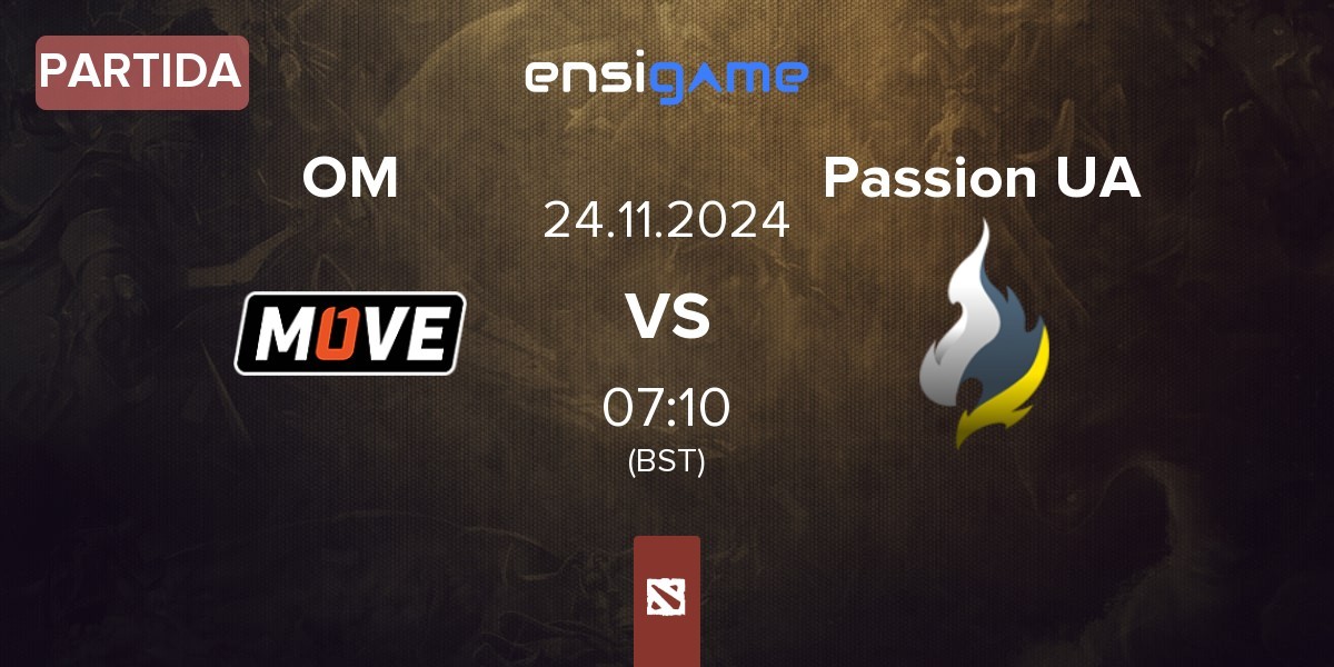 Partida One Move OM vs Passion UA | 24.11