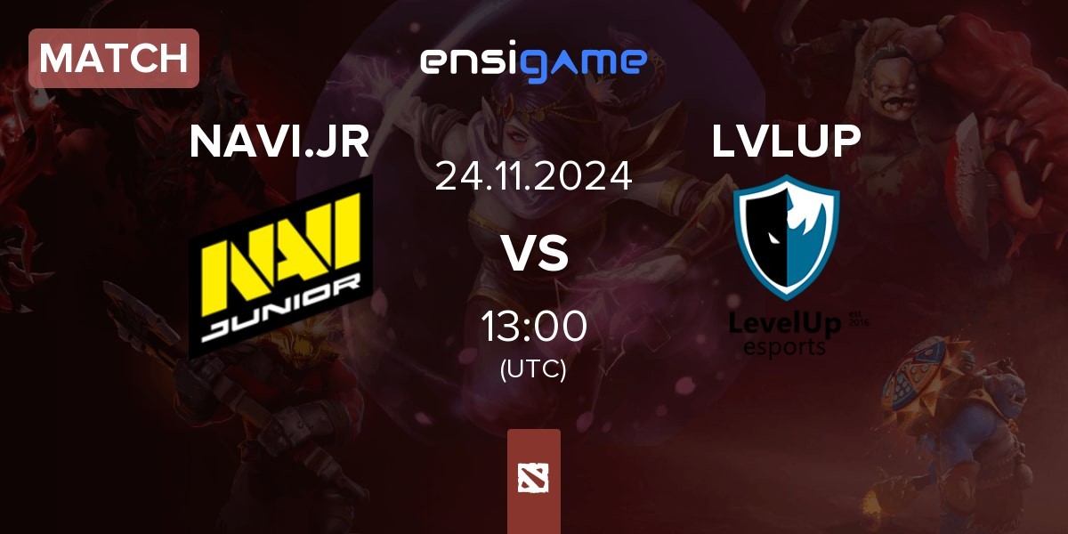 Match Navi Junior NAVI.JR vs Level UP LVLUP | 24.11