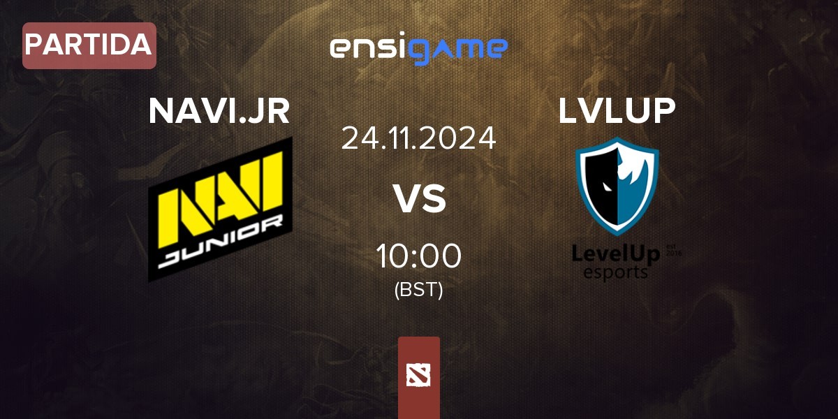 Partida Navi Junior NAVI.JR vs Level UP LVLUP | 24.11